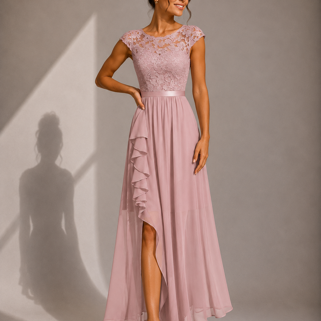 Justyna – Elegantne maxi kleit