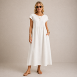 Isabel – Elegantne midi kleit