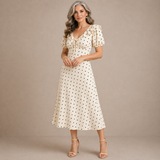 Mirella – Elegantne midi kleit