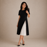 Monika – Elegantne midi kleit