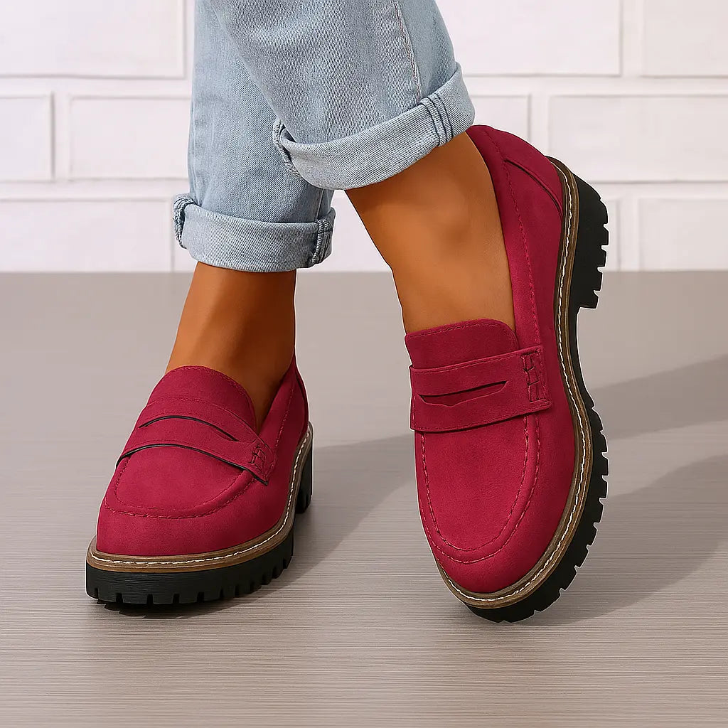 Nadia – Ajatu nahast mokassiin