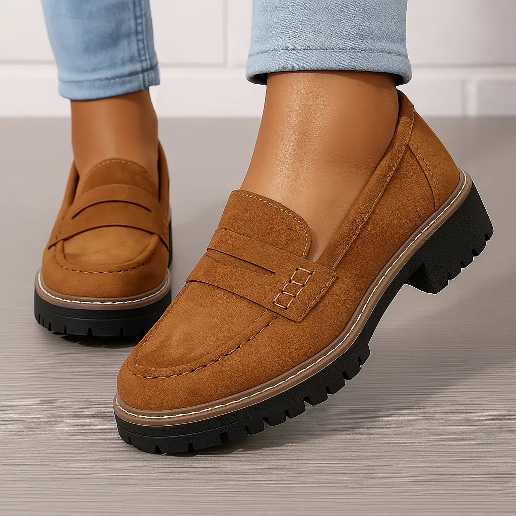 Nadia – Ajatu nahast mokassiin