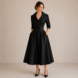 Alicja – Elegantne midi kleit
