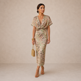 VILANA – Elegantne midi kleit