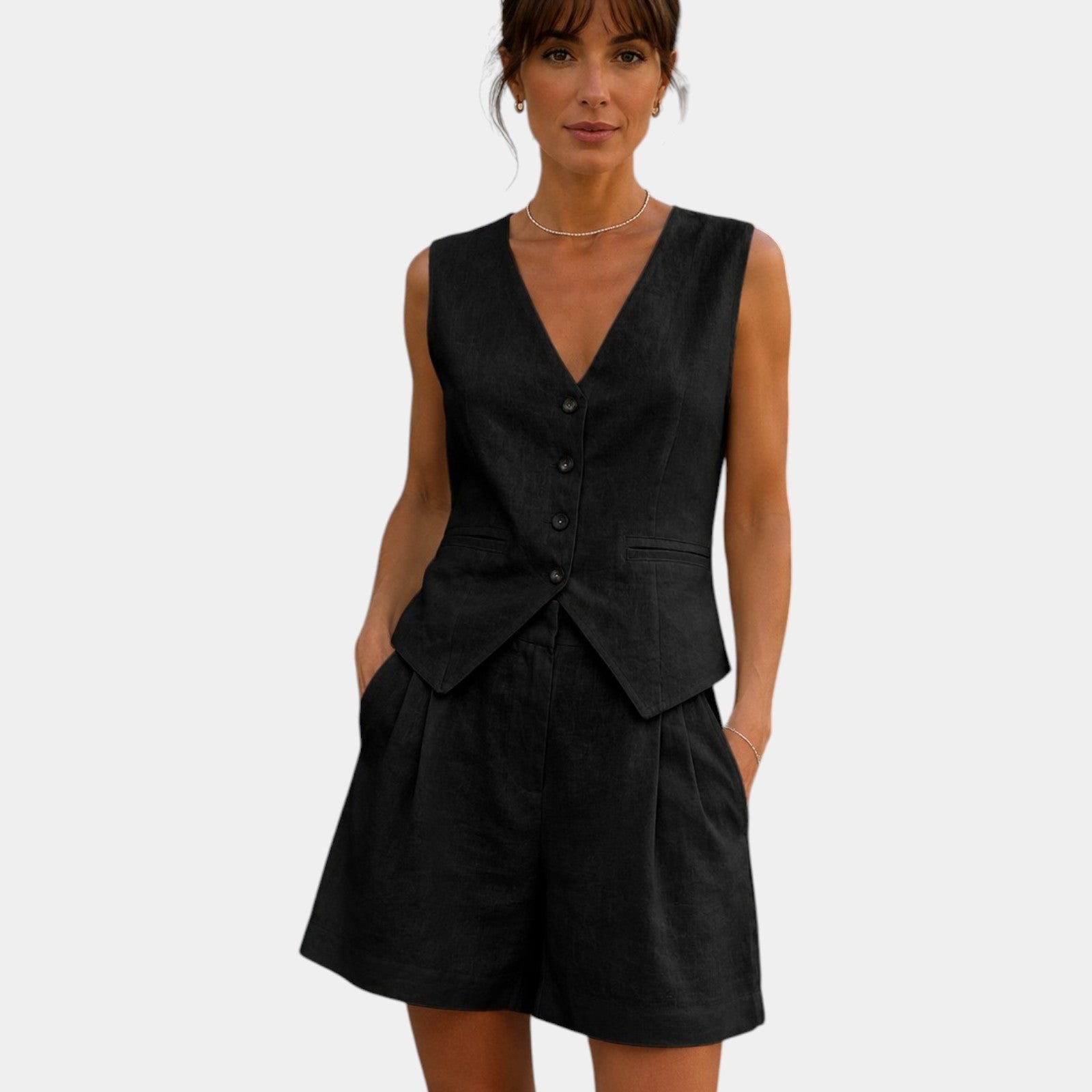 Perla – Elegantne kaheosaline komplekt