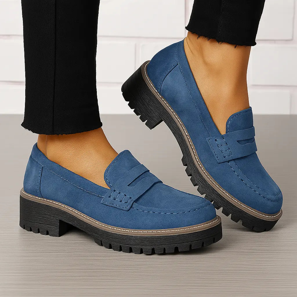 Nadia – Ajatu nahast mokassiin