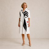 Bella – Elegantne midi kleit