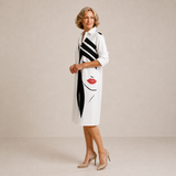 Bella – Elegantne midi kleit