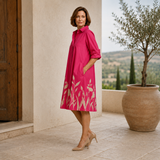 Clara – Elegantne midi kleit