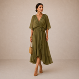 Monica – Elegantne midi kleit