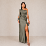 Aldona – Elegantne midi kleit