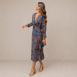 ELOWENA – Elegantne midi kleit