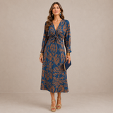 ELOWENA – Elegantne midi kleit