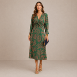 ELOWENA – Elegantne midi kleit