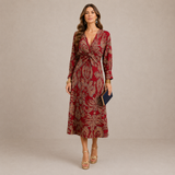 ELOWENA – Elegantne midi kleit