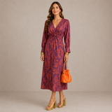 ELOWENA – Elegantne midi kleit
