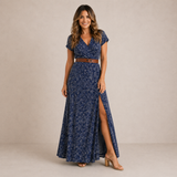 Sarisa – Elegantne maxi kleit