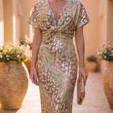VILANA – Elegantne midi kleit