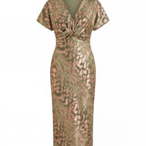 VILANA – Elegantne midi kleit