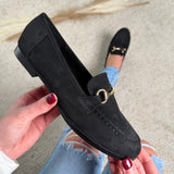 Must H – Stiilsed loaferid
