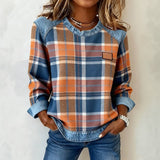 Vintage – Stiilne patchwork-särk