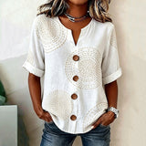 Vintage – Stiilne lõdvestunud pluus