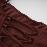 Paulette – Rikkalik mini kleit