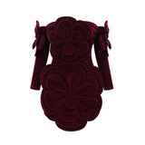 Azura – Lilleline mini kleit