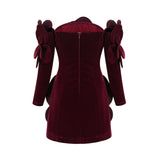 Azura – Lilleline mini kleit