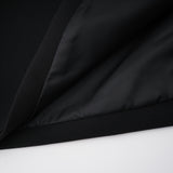 Quitterie – Must maksikleit pitsdetailidega