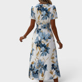 Elara – Elegantne midi kleit