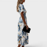 Elara – Elegantne midi kleit