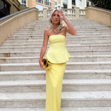 Elliana – Elegantne maxi kleit