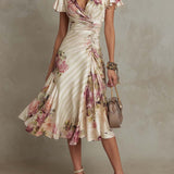 Margaret – Elegantne midi kleit