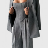Evena – Elegantne pükste kostüüm