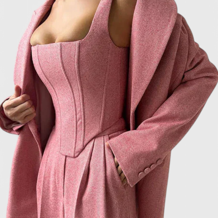 Evena – Elegantne pükste kostüüm