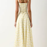 Julia – Elegantne midi kleit