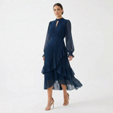 Mariana – Elegantne plisseeritud kleit