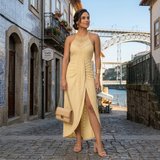 Valentina – Elegantne midi kleit