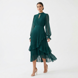 Mariana – Elegantne plisseeritud kleit