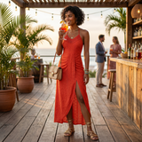 Valentina – Elegantne midi kleit