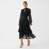 Mariana – Elegantne plisseeritud kleit