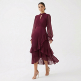 Mariana – Elegantne plisseeritud kleit