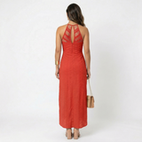 Valentina – Elegantne midi kleit