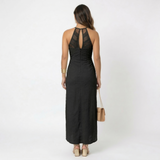Valentina – Elegantne midi kleit