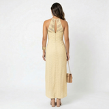 Valentina – Elegantne midi kleit