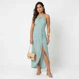 Valentina – Elegantne midi kleit