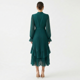 Mariana – Elegantne plisseeritud kleit