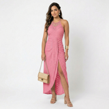 Valentina – Elegantne midi kleit