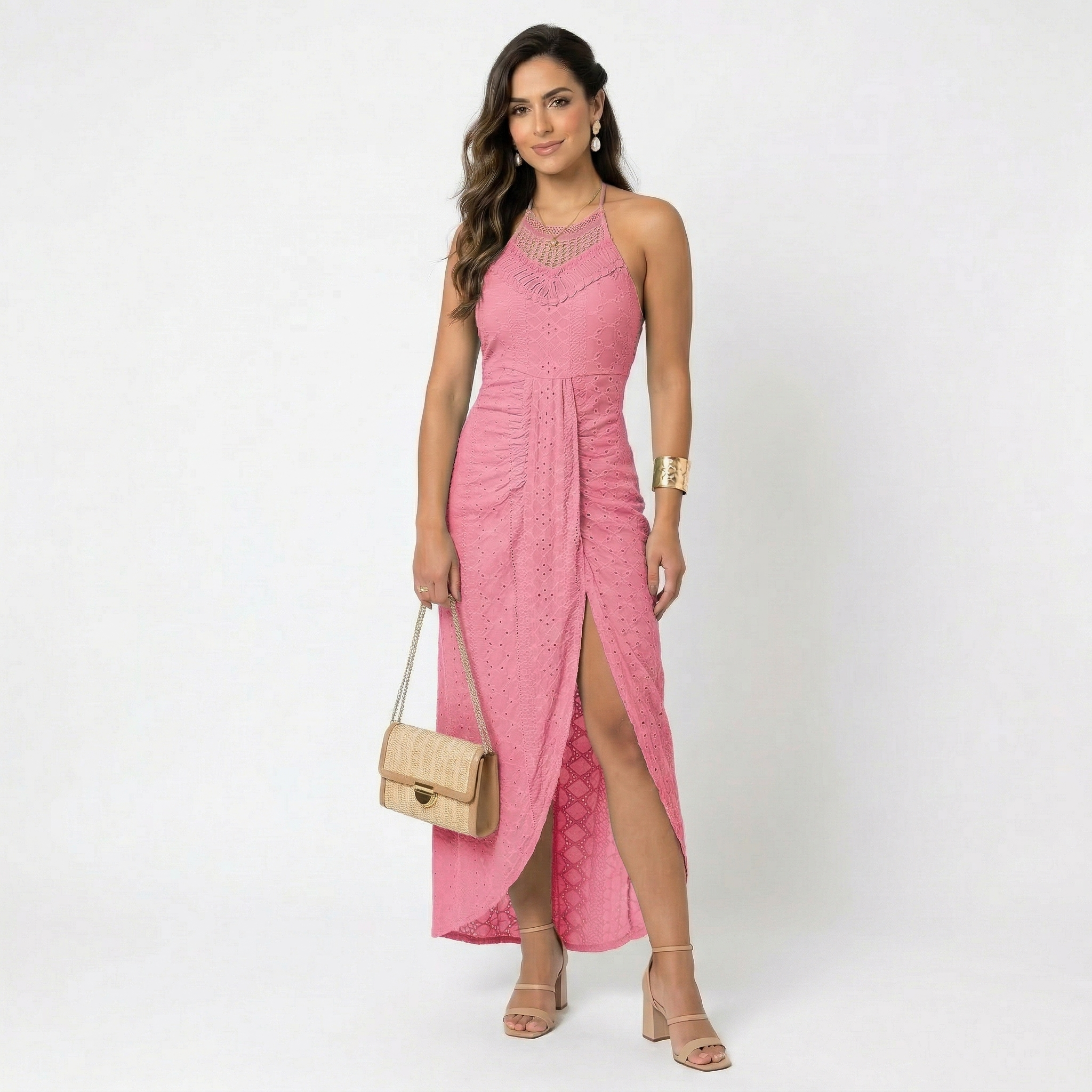 Valentina – Elegantne midi kleit
